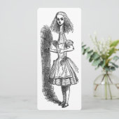  Alice Adventures in Wonderland door Tenniel (Staand voorkant)