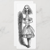  Alice Adventures in Wonderland door Tenniel (Voorkant / Achterkant)