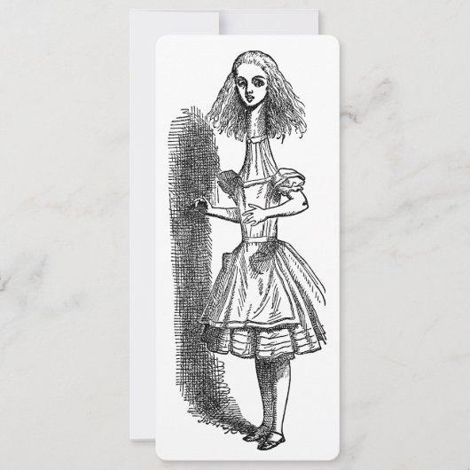 Alice Adventures in Wonderland door Tenniel (Voorkant)