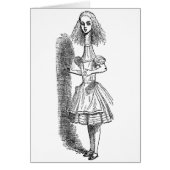  Alice Adventures in Wonderland door Tenniel (Voorkant)