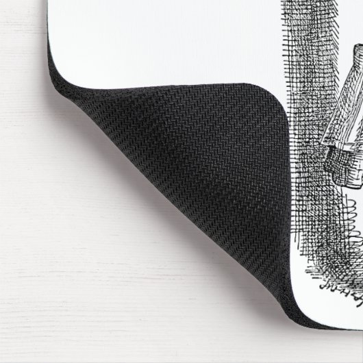  Alice Adventures in Wonderland door Tenniel Muismat (Hoek)