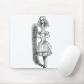 Alice Adventures in Wonderland door Tenniel Muismat (Met muis)