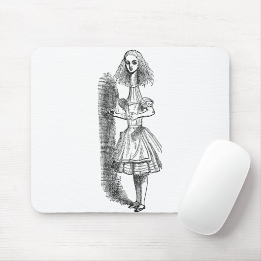  Alice Adventures in Wonderland door Tenniel Muismat (Met muis)