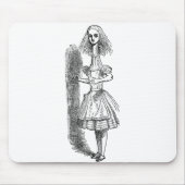  Alice Adventures in Wonderland door Tenniel Muismat (Voorkant)