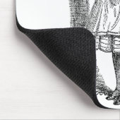  Alice Adventures in Wonderland door Tenniel Muismat (Hoek)