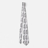  Alice Adventures in Wonderland door Tenniel Stropdas (Achterkant)