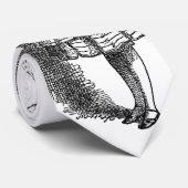  Alice Adventures in Wonderland door Tenniel Stropdas (Opgerold)