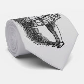  Alice Adventures in Wonderland door Tenniel Stropdas (Opgerold)