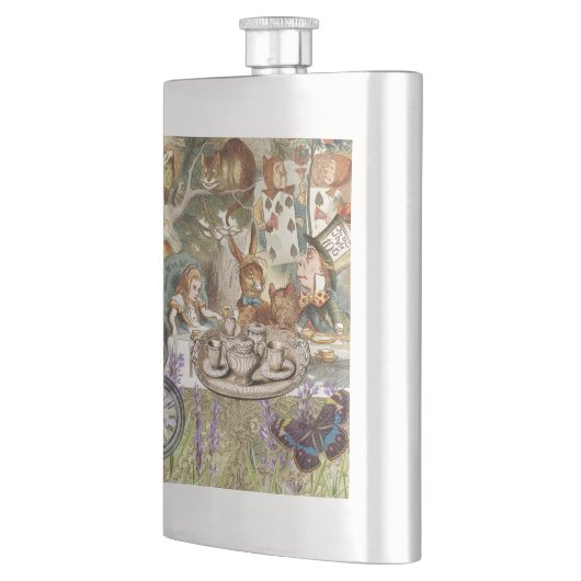Alice Adventures in Wonderland Mad Tea Party Flacon (Links)