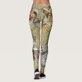 Alice Adventures in Wonderland Mad Tea Party Leggings (Achterkant)