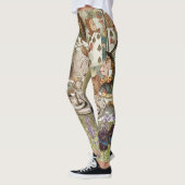Alice Adventures in Wonderland Mad Tea Party Leggings (Links)