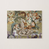 Alice Adventures in Wonderland Mad Tea Party Legpuzzel (Horizontaal)