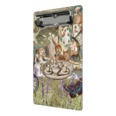 Alice Adventures in Wonderland Mad Tea Party Mini Klembord (Angled2)