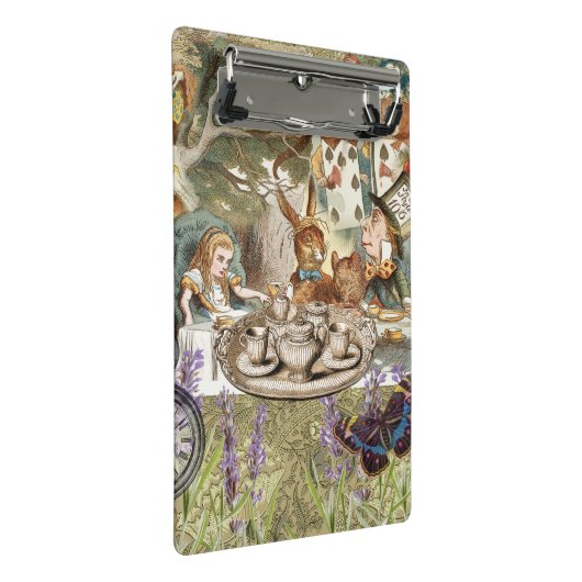 Alice Adventures in Wonderland Mad Tea Party Mini Klembord (Schuin)
