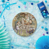 Alice Adventures in Wonderland Mad Tea Party Papieren Bordje (Feest)