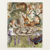 Alice Adventures in Wonderland Mad Tea Party Planner (Voorkant)