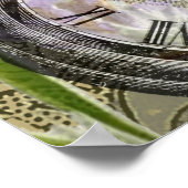 Alice Adventures in Wonderland Mad Tea Party Poster (Hoek)