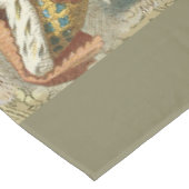 Alice Adventures in Wonderland Mad Tea Party Tafelkleed (Gekanteld)