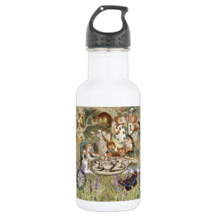 Alice Adventures in Wonderland Mad Tea Party Waterfles