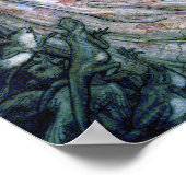 Alice Against the Kaarten Poster (Hoek)