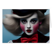 Alice alle Occasies zijn leeg in Wenskaart (Voorkant Horizontaal)