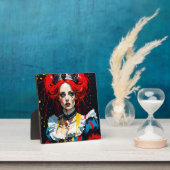 Alice als de Rode Koningin Fotoplaat (Insitu)