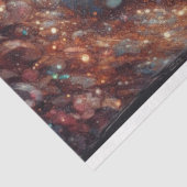 Alice and Rabbit Whimsical Whirlwind Decoupage Tissuepapier (Detail)