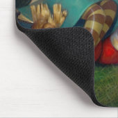 "Alice and the Bosch Birds" Mousepad Muismat (Hoek)