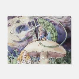 “Alice and the Caterpillar” by Alice B Woodward Deurmat