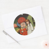 Alice and the Duchess 1 Sticker (Envelop)