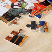 Alice and The Knave Hearts Trial in Wonderland Legpuzzel (Zijkant)