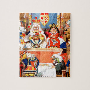 Alice and The Knave Hearts Trial in Wonderland Legpuzzel