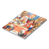 Alice and The Knave Hearts Trial in Wonderland Notitieblok (Linkerzijde)