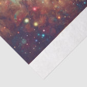 Alice and Whimsical Mushrooms Wonderland Decoupage Tissuepapier (Detail)