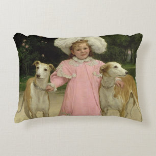 Alice Antoinette de la Mar van vijf jaar Accent Kussen