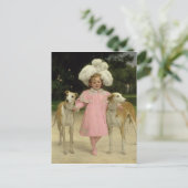 Alice Antoinette de la Mar van vijf jaar Briefkaart (Staand voorkant)