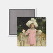 Alice Antoinette de la Mar van vijf jaar Magneet (Voorkant / Achterkant)
