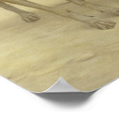 Alice Antoinette de la Mar van vijf jaar Poster (Hoek)