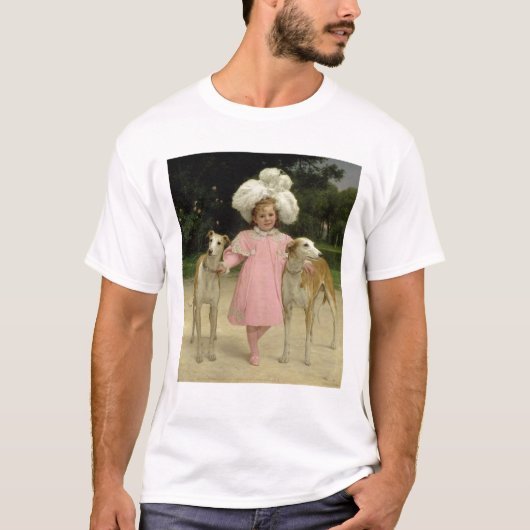 Alice Antoinette de la Mar van vijf jaar T-shirt (Voorkant)