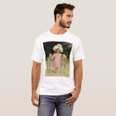 Alice Antoinette de la Mar van vijf jaar T-shirt (Voorkant volledig)