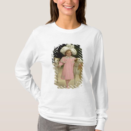 Alice Antoinette de la Mar van vijf jaar T-shirt (Voorkant)