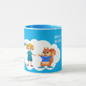 Alice & Aurovy Theme Mokken Gekleurd (Midden)