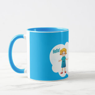 Alice & Aurovy Theme Mokken Gekleurd