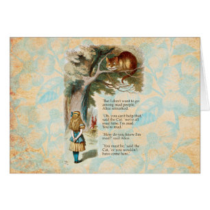 Alice Avonturen in Wonderland Cheshire Cat