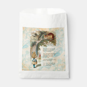 Alice Avonturen in Wonderland Cheshire Cat Bedankzakje