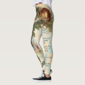 Alice Avonturen in Wonderland Cheshire Cat Leggings (Links)
