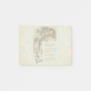 Alice Avonturen in Wonderland Cheshire Cat Post-it® Notes