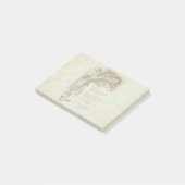 Alice Avonturen in Wonderland Cheshire Cat Post-it® Notes (Schuin)