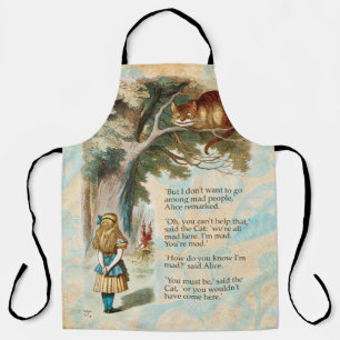 Alice Avonturen in Wonderland Cheshire Cat Schort