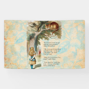Alice Avonturen in Wonderland Cheshire Cat Spandoek